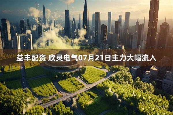 益丰配资 欣灵电气07月21日主力大幅流入